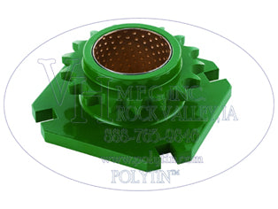 AH143227-N -- Drive Sprocket #50 Chain 17 Tooth SN(   -665400)